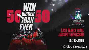 2022 World Junior Ice Hockey Championships to begin soon in Red Deer, Edmonton