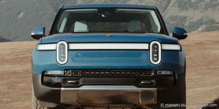 Rivian sinks 15% after first earnings report since IPO reveals production shortfall