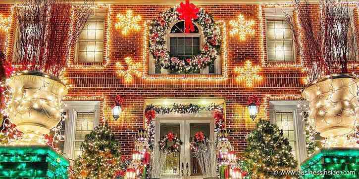 Meet the family business behind the world-famous Christmas lights in Dyker Heights, Brooklyn