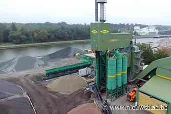 Asfaltcentrale Colas mag verder werken mits snuffelcampagne en open communicatie