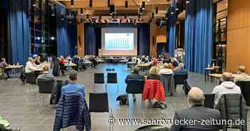Kreistag Merzig-Wadern beschließt in letzter Sitzung Haushalt für 2022 - Saarbrücker Zeitung
