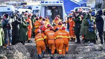 Two Chinese miners die after shaft flooded - Gloucester Advocate