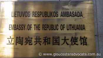 EU eyes WTO move in China-Lithuania row - Gloucester Advocate