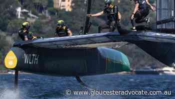 Aussies rally in SailGP as rivals crash - Gloucester Advocate