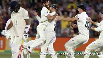 Aussies set England big test under lights - Gloucester Advocate