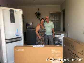 Covabra entrega ‘Caminhão de Prêmios’ para vencedor de Capivari - SeuJornal