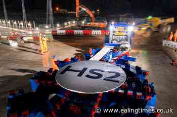 Work on UK's longest rail bridge moves step nearer in Hillingdon