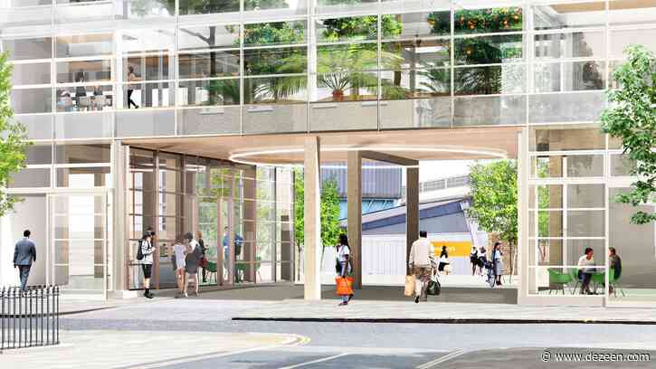 6a Architects to overhaul Grimshaw's Grand Union House offices