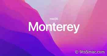 Apple releases first macOS Monterey 12.2 beta to developers
