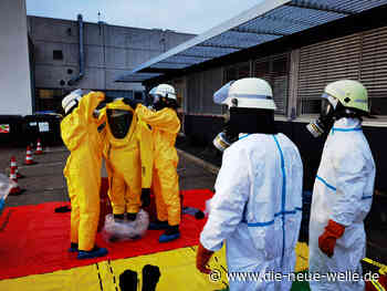 Zwei Verletzte bei Chemieunfall in Bruchsal - die neue welle - die neue welle