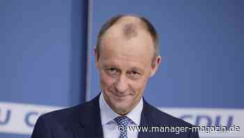 Friedrich Merz wird CDU-Chef: Ein Mann am Ziel seiner Träume