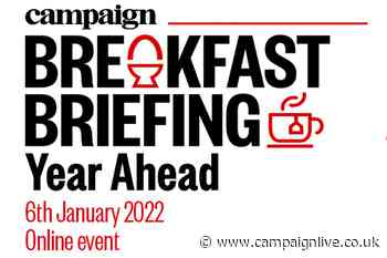 Campaign to host virtual Year Ahead breakfast briefing event to start 2022