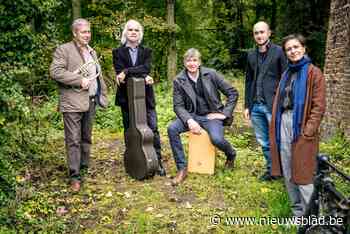 KOKhER gaat op kersttournee met Eva De Roovere - Het Nieuwsblad