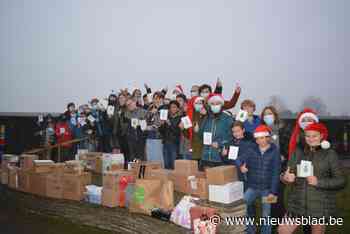 Leerlingen zamelen hulpgoederen in voor slachtoffers overstromingen: “Een mooi kerstgeschenk voor die mensen”