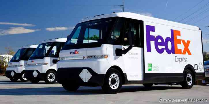FedEx will soon start making deliveries using electric vans from GM