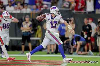Josh Allen expected to start Sunday after dealing with foot sprain through the week