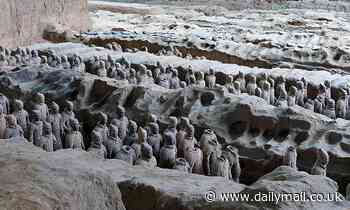Archaeology: Cosmic rays may reveal the hidden tomb of China's first Emperor