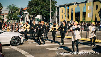 BTS Impress Their Toughest Audience Yet on ‘Corden’: L.A. Drivers Stuck in Traffic