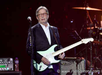 Widow Ordered to Pay Thousands for Attempting to Sell Husband’s Eric Clapton Bootleg