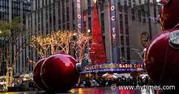 Radio City Music Hall Cancels Four Rockettes Christmas Shows
