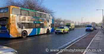 Passengers' shock as person 'hit by bus' in Grimsby - Grimsby Live