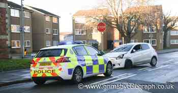 Driver arrested after three-vehicle crash on Grimsby junction - Grimsby Live
