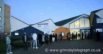 Anniversary of the first Covid vaccine in Grimsby marked with long queue for booster jabs - Grimsby Live
