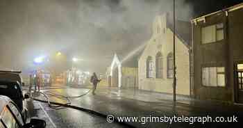 Woman suffers leg burns in Grimsby Wellington Street fire - Grimsby Live