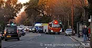 Woman taken to hospital after two cars crash on Scartho Road - Grimsby Live