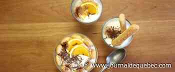 Tiramisu à l'amaretto québécois