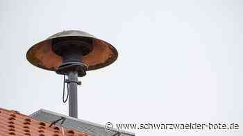 Neue Sirenen für Bad Wildbad: Rüsten für den Katastrophenfall