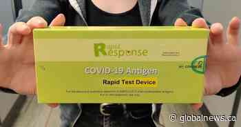 Long lines as COVID-19 rapid tests now available for all Albertans