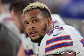 Bills LT Dion Dawkins tests positive for Covid-19 again