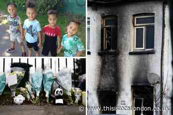 Sutton house fire: Full details after four boys die