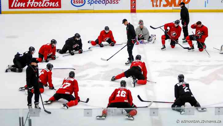 Alberta's world junior hockey championship still going ahead with fans in arenas