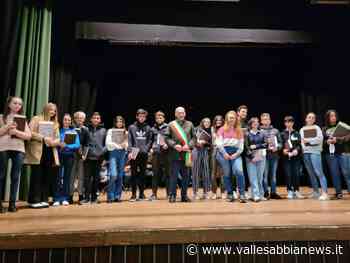 Vestone - Premiati gli studenti meritevoli - Valle Sabbia News
