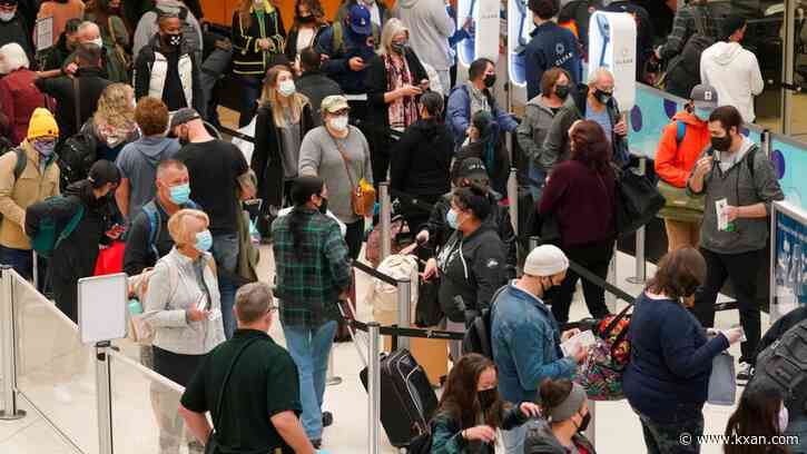 TSA expects these 4 days to be the busiest travel dates of the holiday season