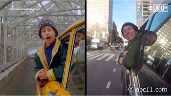 Recreating Home Alone 2 and Giving Toys to Kids in Need