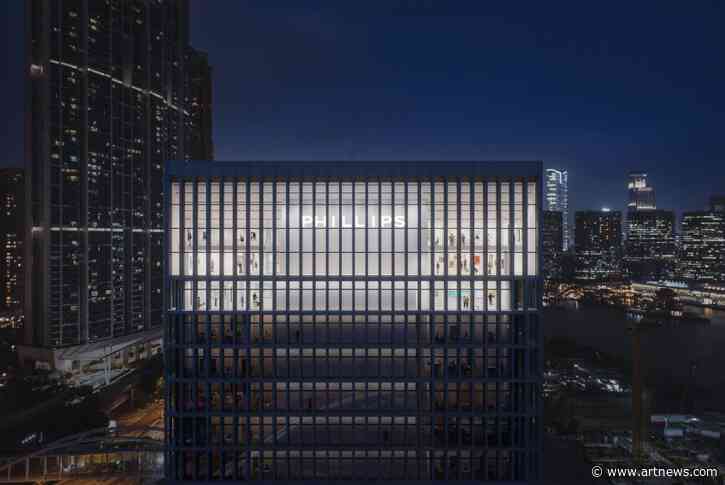 Phillips Reports $1.2 B. in 2021 Sales, Plots New Asia Headquarters for Hong Kong Arts District