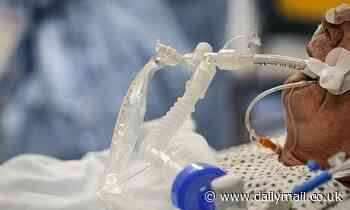 Covid-19 can cause your muscles to SWELL by more than 60%, study reveals 