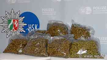 Meschede: Polizei entdeckt neun Kilo Marihuana - WP News