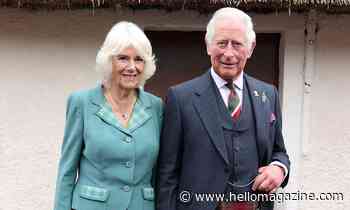 Duchess of Cornwall and Prince Charles share peek at grand home entrance as they issue heartfelt plea - HELLO!