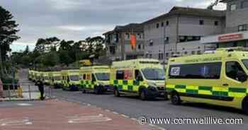 Patient waited 25 hours in ambulance outside Royal Cornwall Hospital Treliske - Cornwall Live