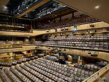 Hall for Cornwall in Truro shortlisted for top Stage Awards - In Your Area