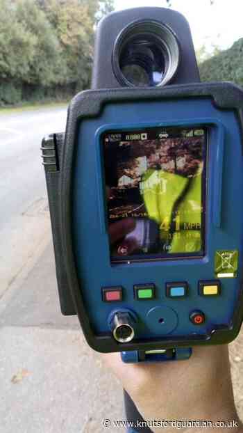 Van driver fined after caught speeding in Cornwall - Knutsford Guardian