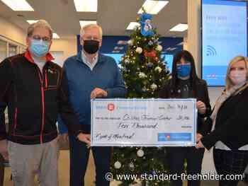 BMO Cornwall donates $10000 to Children's Treatment Centre - Standard Freeholder