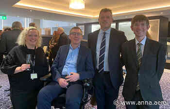 anna.aero joins celebrations for Eastern Airways' new Cornwall Airport Newquay – London Gatwick PSO route - anna.aero