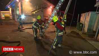 Cornwall fire service 'requires improvement' in key areas - BBC News