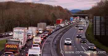 M5, A38, A30 and A39: All the latest Devon and Cornwall traffic and travel news for December 15, 2021 - Cornwall Live
