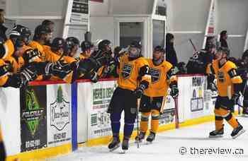 Cornwall Prowlers top Glengarry Pipers 5-4 in EOSHL action - The Review Newspaper